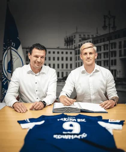 Kownacki wypożyczony do Herthy Berlin!