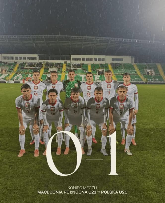 Bezbłędna seria Brzęczka trwa - kolejna wygrana kadry U21!