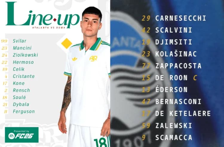 ZALEWSKI 🆚 ZIÓŁKOWSKI - Polacy w podstawie na starcie Atalanta - Roma!