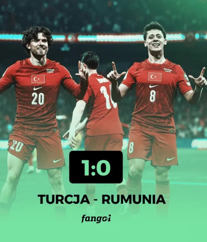 Turcja pokonuje Rumunię i zostaje pierwszym finalistą baraży!