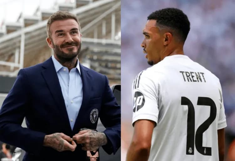David Beckham skomentował brak powołania Alexandra-Arnolda!