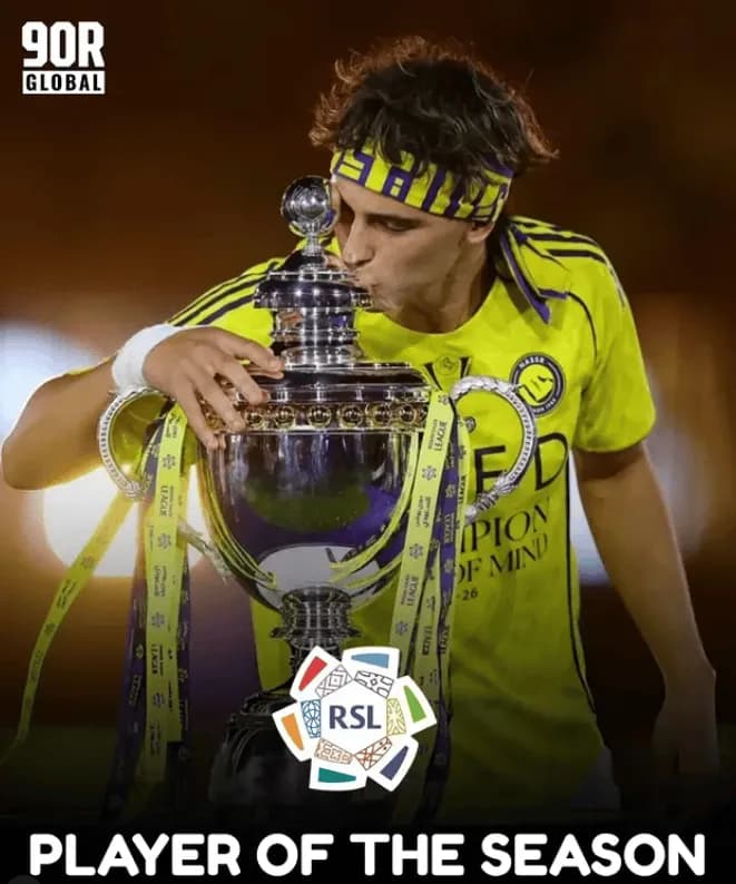 Joao FELIX został najlepszym zawodnikiem sezonu w Arabii Saudyjskiej!