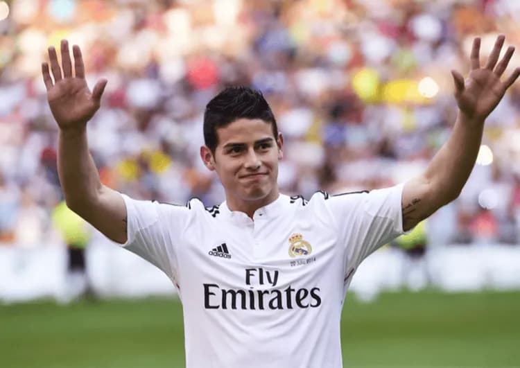 James RODRIGUEZ ujawnił jak przeżył odejście z Realu Madryt!