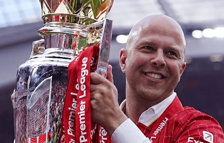 W taki sposób Arne Slot POŻEGNAŁ się z Liverpoolem!