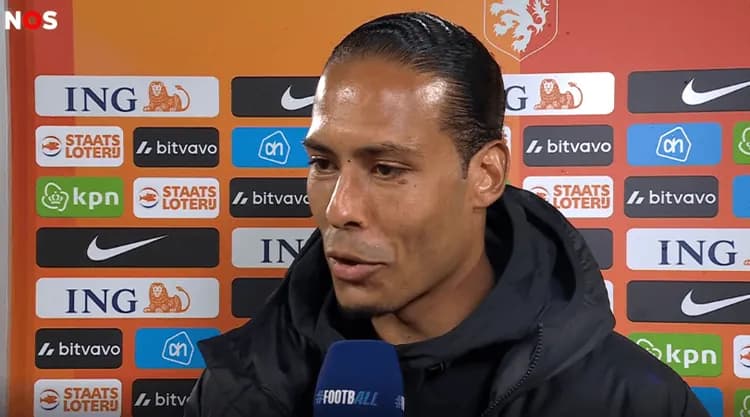 Tak VAN DIJK odniósł się do informacji o zwolnieniu Arne Slota!