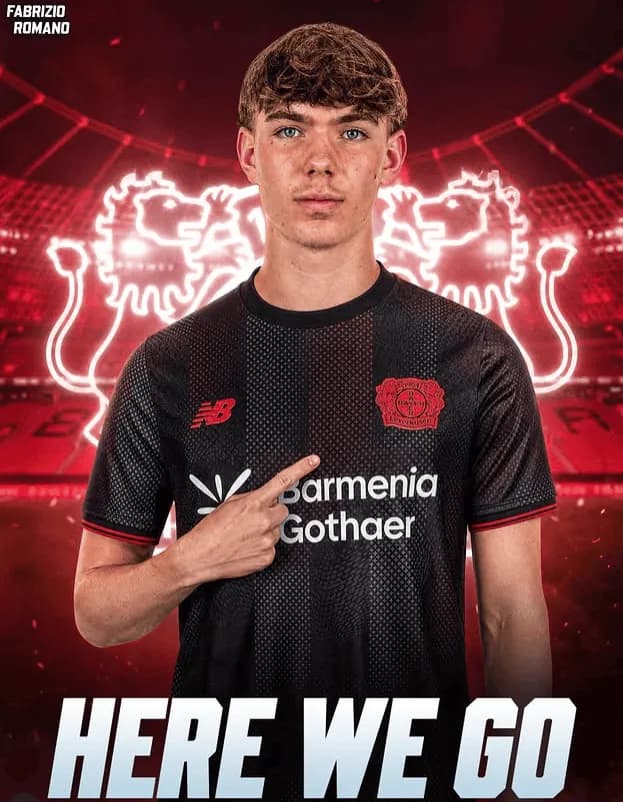 Bayer Leverkusen decyduje się na wielki niemiecki talent!
