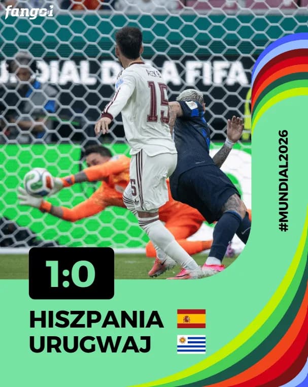 Hiszpania pogrąża Urugwaj, który kolejny raz odpada po fazie grupowej!
