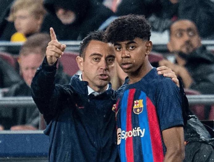 Xavi ocenia formę i przyszłość Lamine'a Yamala!
