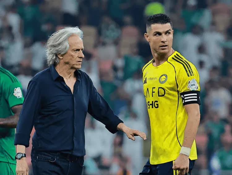 Jorge JESUS zapowiedział współpracę z RONALDO w kadrze Portugalii!