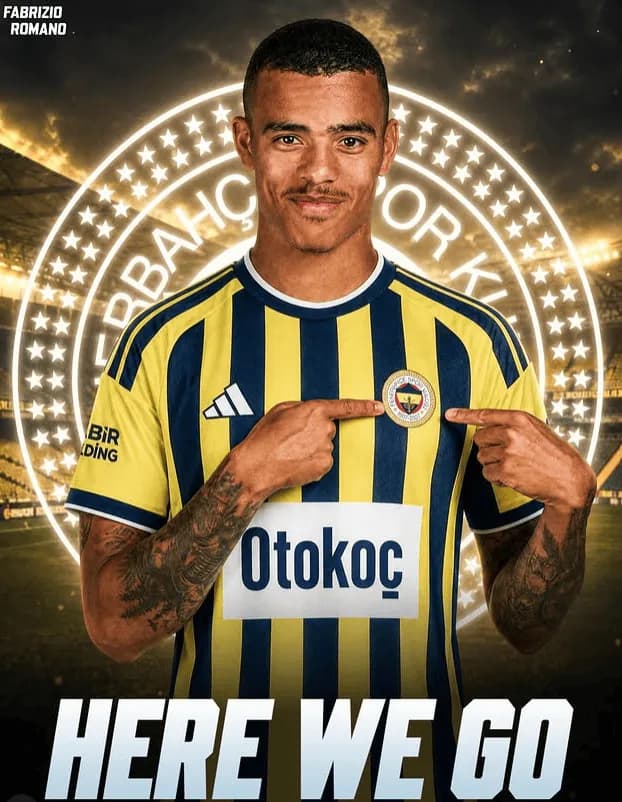 Fabrizio Romano potwierdza💥Mason GREENWOOD zawodnikiem Fenerbahce
