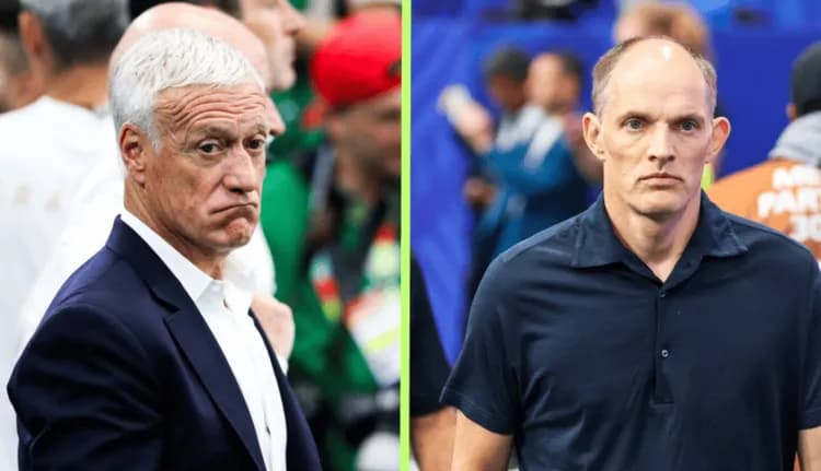 Tuchel i Deschamps OSTRO przed meczem o brąz!