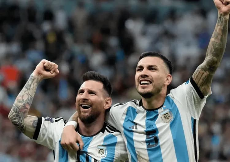 Paredes wyjawił prawdę o Messim!