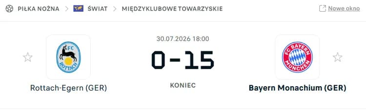 Bayern znów to zrobił! Wpakowali TEJ drużynie 99 GOLI w pięciu meczach 💥