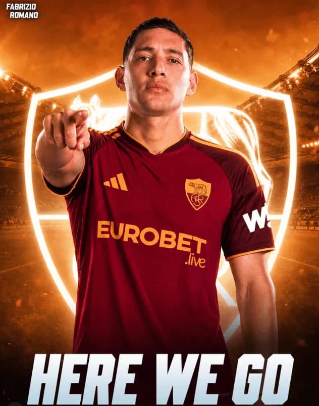 AS ROMA ściąga do siebie wicemistrza świata ✅