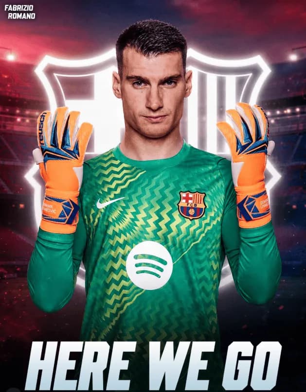 BARCELONA będzie mieć nowego bramkarza❗️