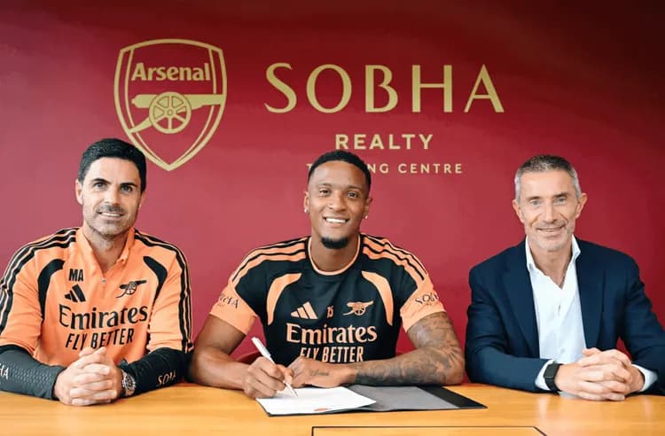OFICJALNIE: Arsenal zaprezentował swojego nowego zawodnika ✅