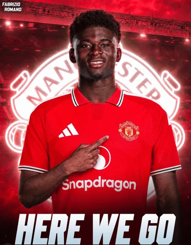 MANCHESTER UNITED robi kolejny TRANSFER za 65 mln funtów❗️