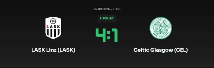 Niesamowity powrót LASK!