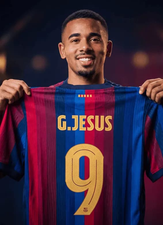 Oto NOWA "dziewiątka" w Barcelonie 🔵🔴
