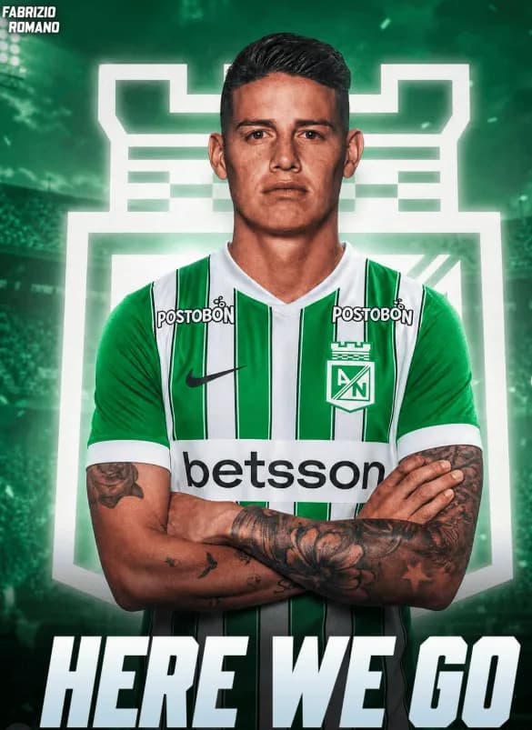 James Rodriguez ma nowy klub❗