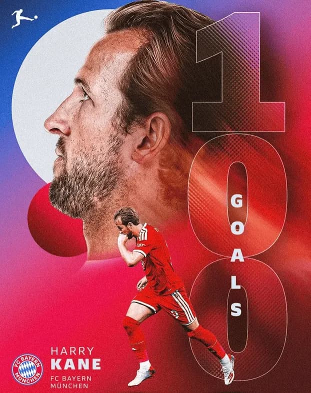 Harry Kane pisze historię w Niemczech!