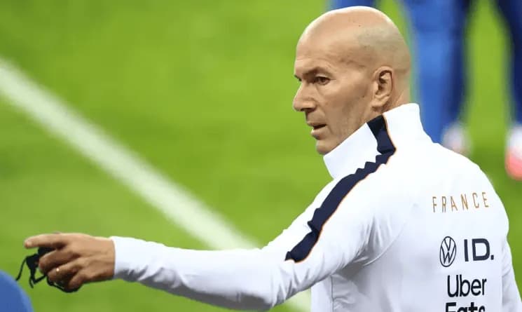 ZIDANE i jego ZAKAZY w reprezentacji Francji!