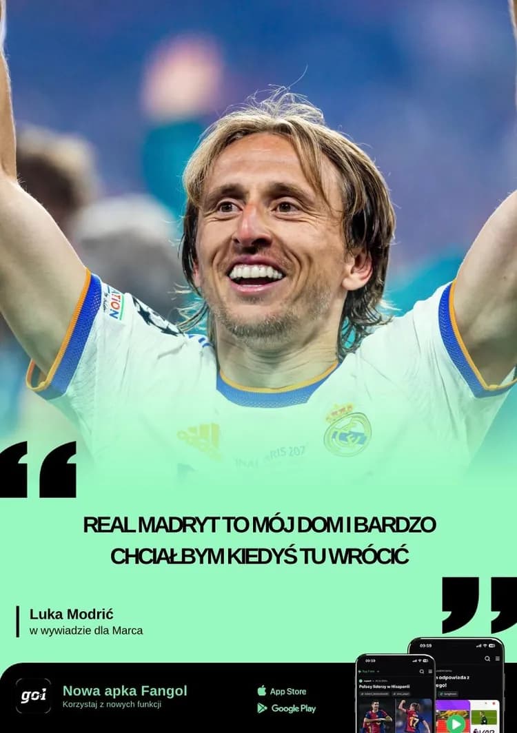 Luka Modrić zadeklarował powrót do Realu Madryt!? Poruszające słowa legendy dla „Marki”