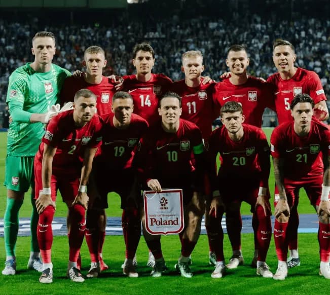Spadek reprezentacji Polski!