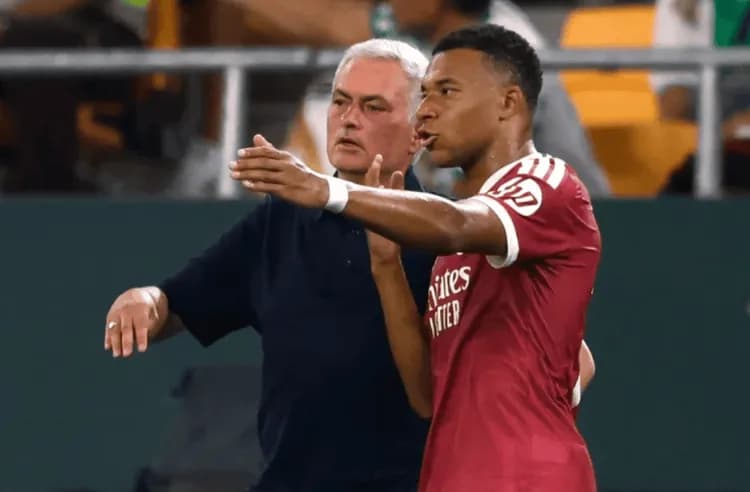 Jose Mourinho stanął w obronie Kyliana Mbappe!