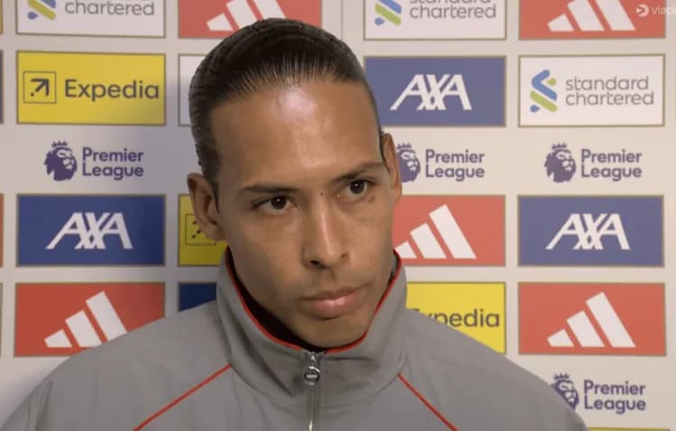 Van Dijk po meczu skomentował aferę Manchesteru City❗