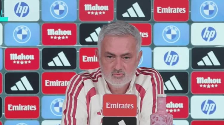 Mourinho podgrzał atmosferę w sprawie Viniciusa!