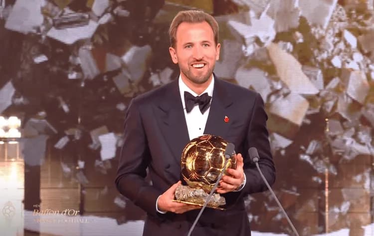 HARRY KANE ZDOBYWCĄ ZŁOTEJ PIŁKI 2026!