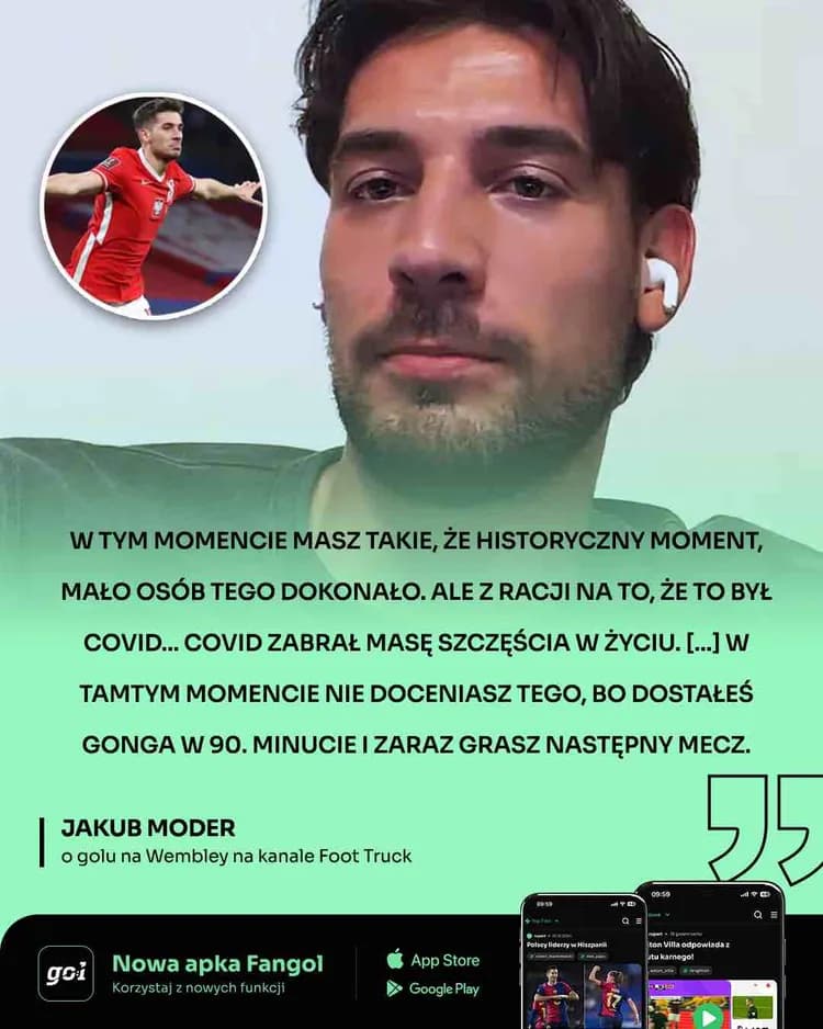 Moder wspomina bramkę na Wembley 💭