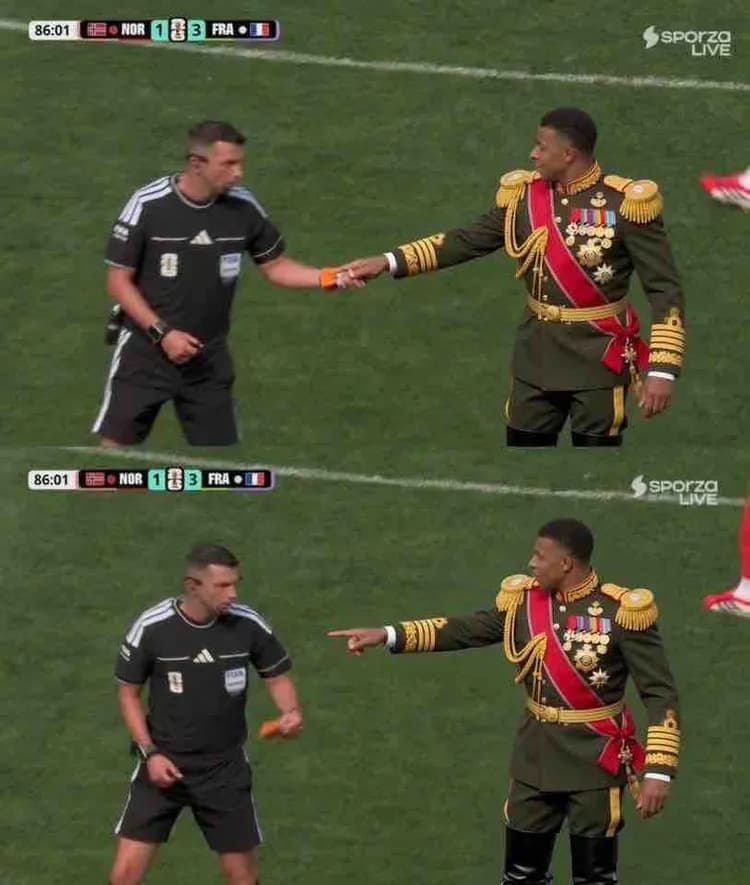 Dyktator Mbappe 🫡