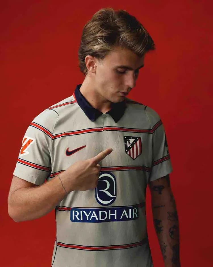 Atletico Madryt z ciekawym wzorem trzeciej koszulki na sezon 2026/27❗️
