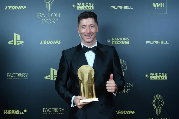 Hiszpanie domagają się Złotej Piłki dla Lewandowskiego!