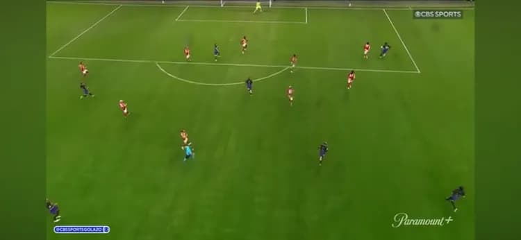 FANTASTYCZNA ASYSTA LAMINE YAMALA z różnych ujęć!