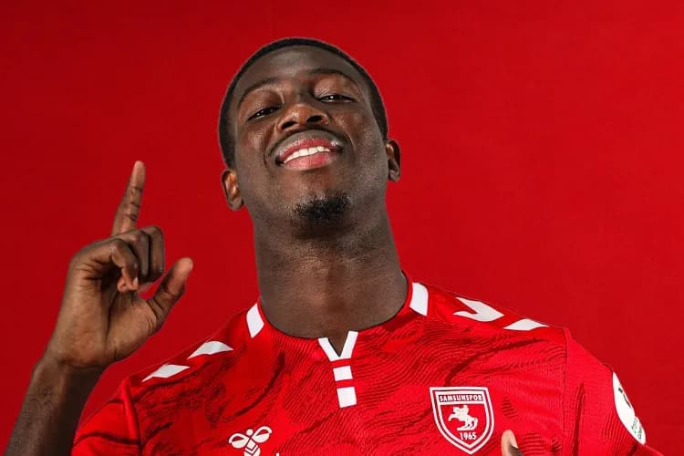 Samsunspor sprzedaje Diabaté za rekordowe osiem milionów
