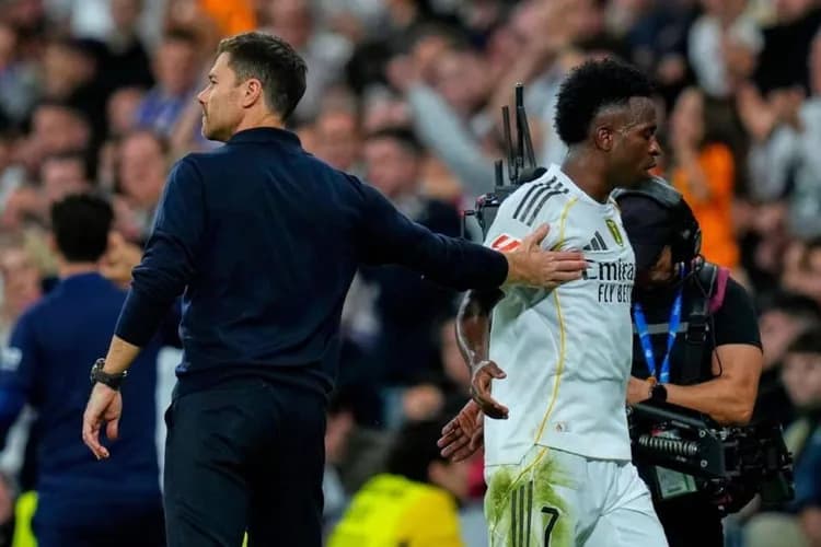 Davide Ancelotti broni Viniciusa Juniora. Wspomina konflikt z Alonso
