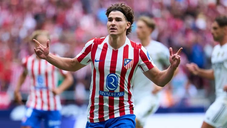 Julian Alvarez zaskoczył kibiców Atletico. O co chodzi?
