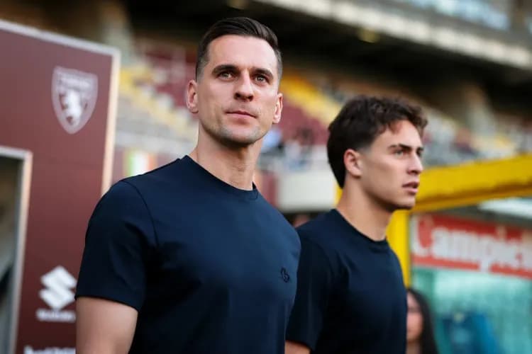Arkadiusz Milik może stracić miejsce w Juventusie
