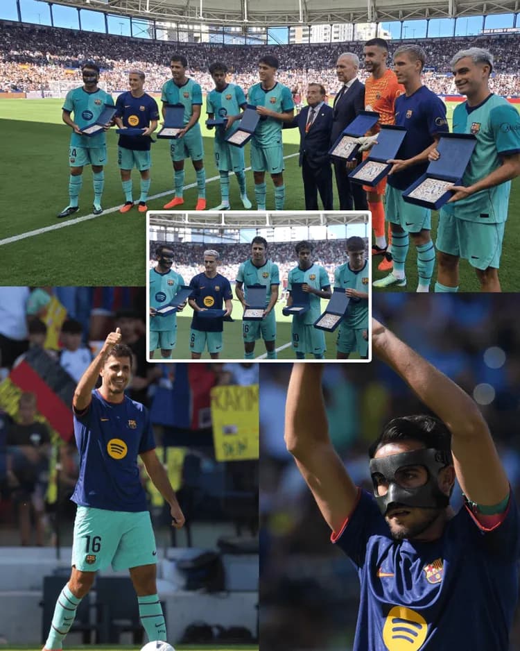 Levante doceniło piłkarzy Barcelony!