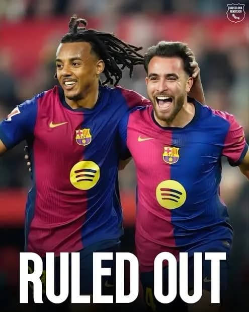 Dwóch zawodników Barcelony wypadnie na mecze z PSG i Realem!