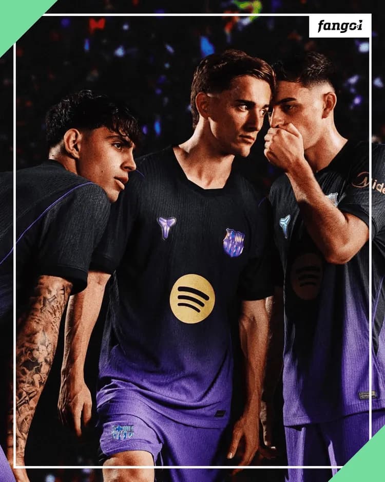 FC Barcelona składa hołd legendzie strojami?