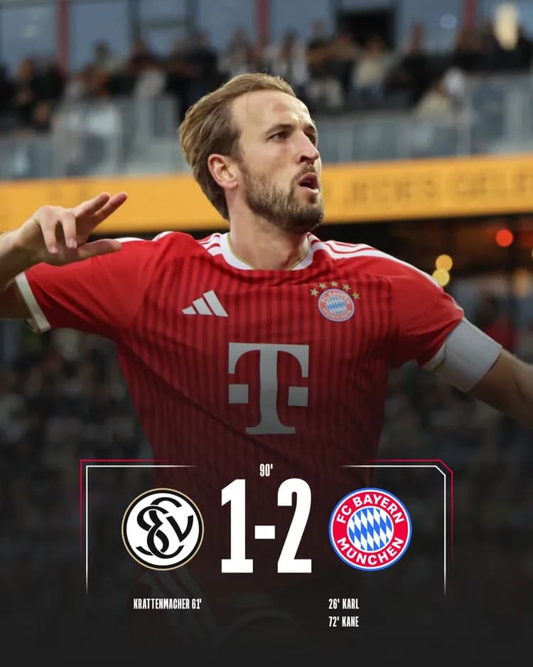 Bayern miał problemy na boisku beniaminka! 