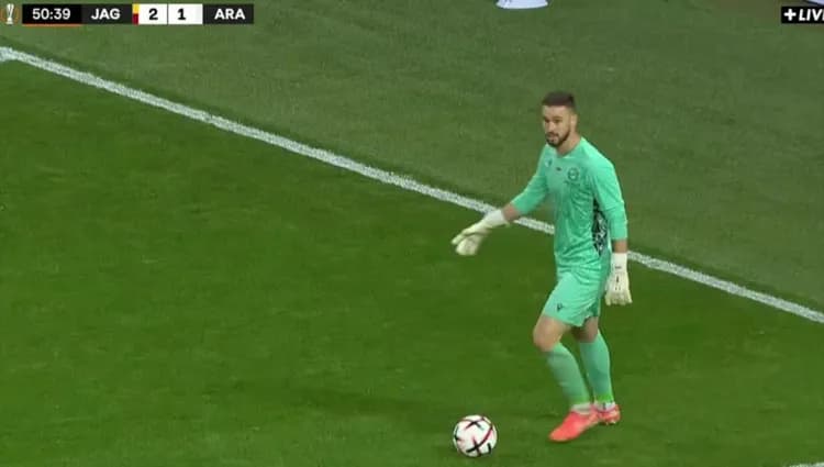 Trzecie trafienie Jagielloni❗️👏 [VIDEO]