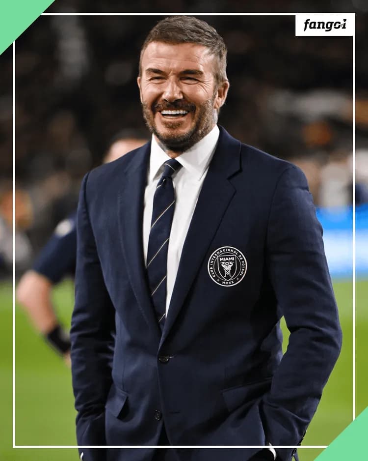 Beckham zrobił to jako pierwszy sportowiec!