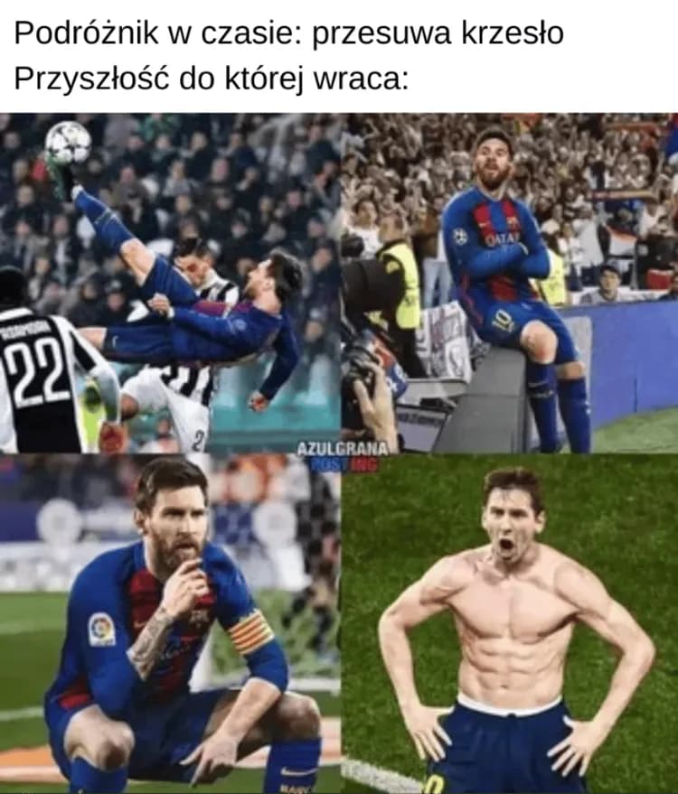 Może to po prostu jakaś alternatywna rzeczywistość