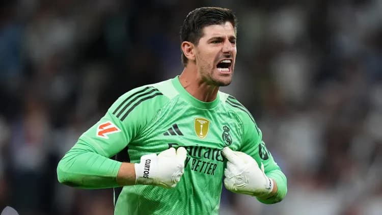 Thibaut Courtois pod wrażeniem talentu Raphinhi