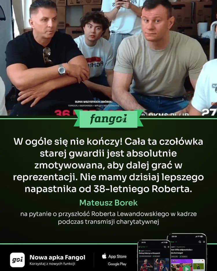 Mateusz Borek zdradził plany Lewandowskiego!?